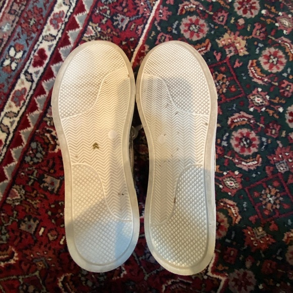 Steve Madden sneakers. Worn once. - Picture 9 of 12